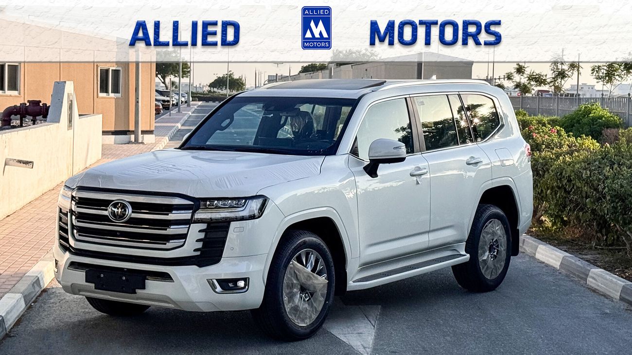 Toyota Land Cruiser 300 ZX 3.3L DIESEL A/T Floor 5-SEATS EURO SPECS 2023 0Km (EXPORT OFFER)