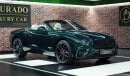 Bentley Continental GTC | Brand New | 2023 | Viridian Green | Fully Loaded | Negotiable Price