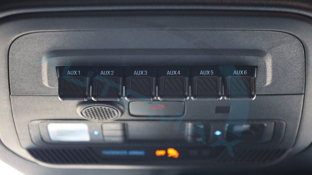 فورد برونكو (For Export , НА ЭКСПОРТ) 3.0L EcoBoost V6 GCC 2025 Без пробега