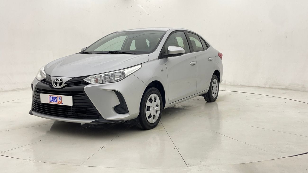 تويوتا يارس SE 1.5 | بدون دفعة مقدمة | اختبار القيادة في المنزل