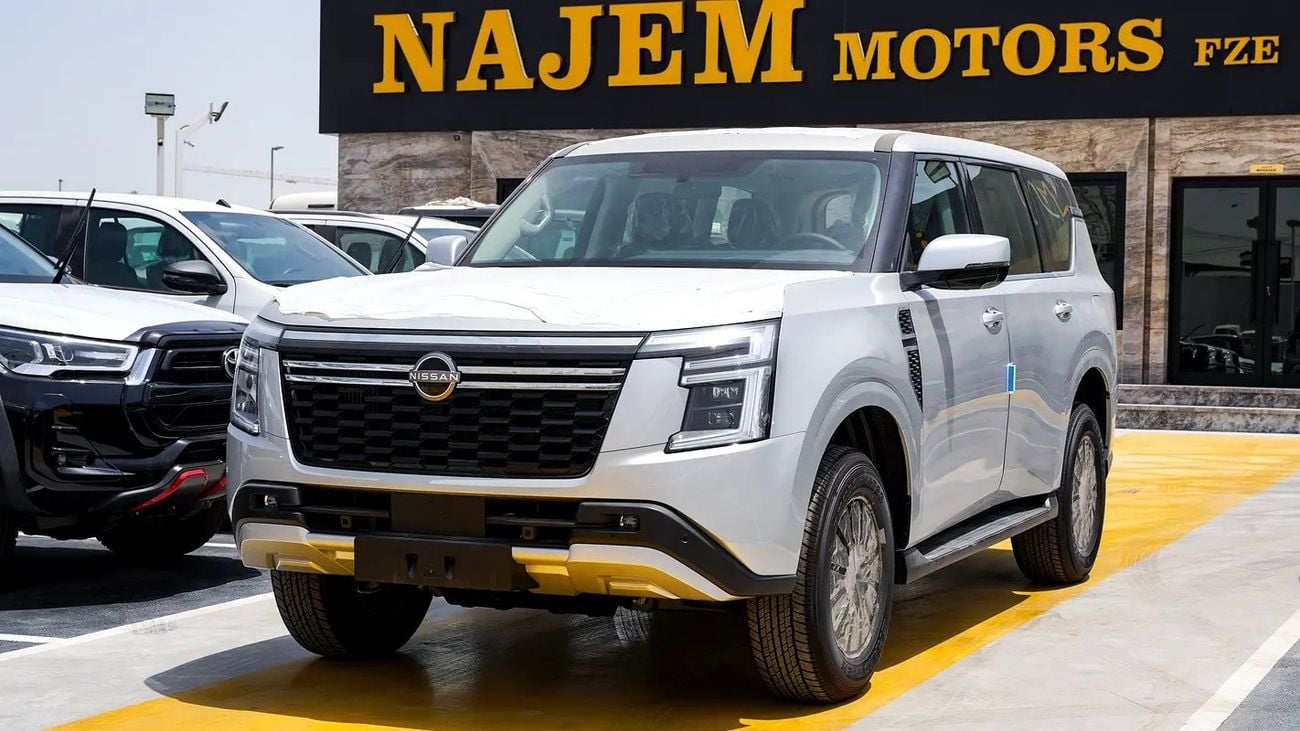 نيسان باترول LE T1 3.8L V6 GCC Specs - Brand
