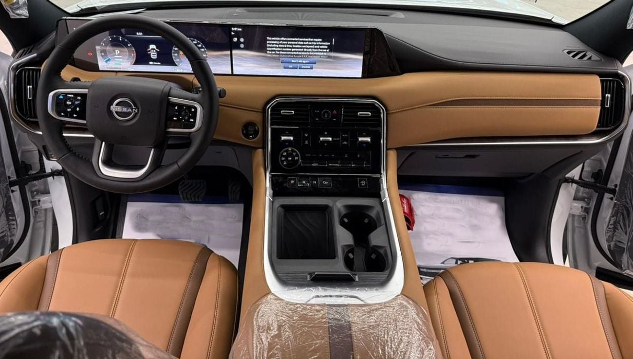 نيسان باترول SE Titanium 3.5L