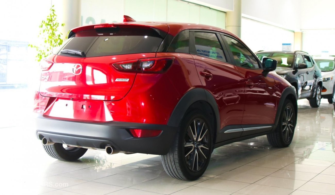 Mazda CX-3 GTX