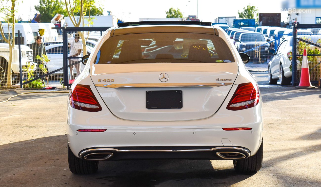 مرسيدس بنز E 400 4Matic