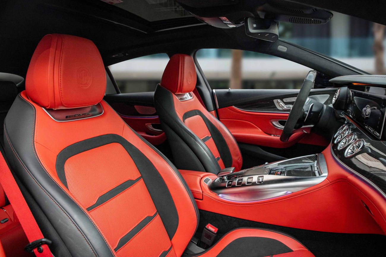 مرسيدس بنز AMG GT AMG GT63 S | 6,267 P.M | 0% Downpayment | UNDER WARRANTY! | Ramadan Offer!