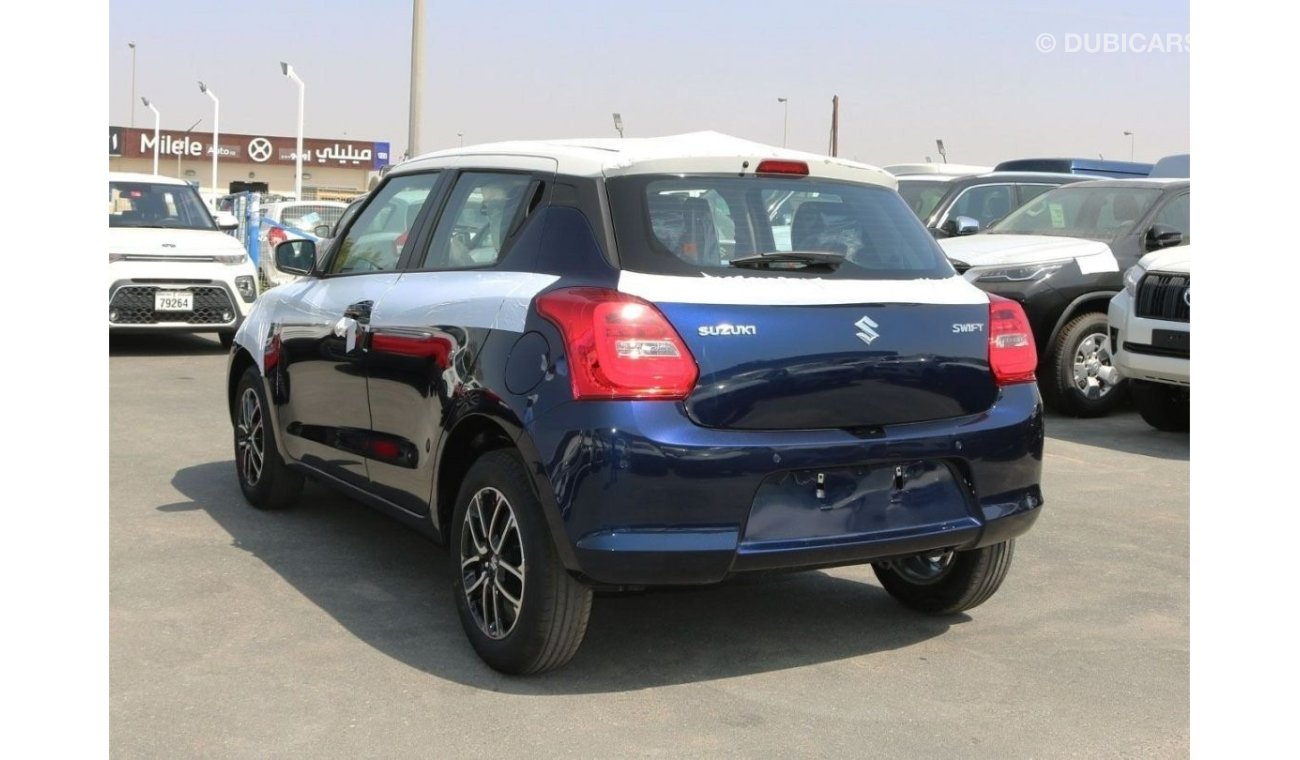 سوزوكي سويفت 1.2 L A/T GLX | DVD Camera | PUSH START | Keyless Entry - EXPORT ONLY