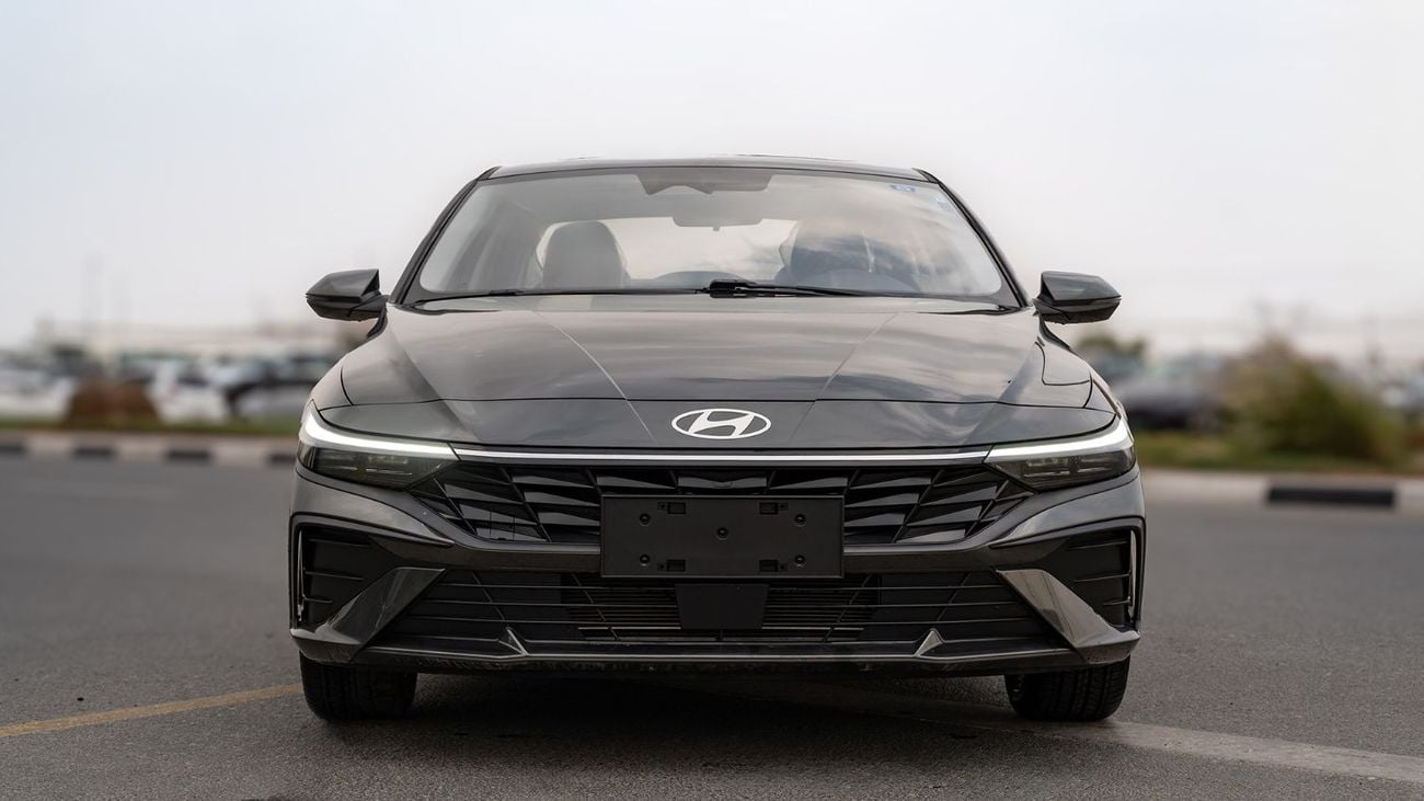 هيونداي إلانترا 2025 | HYUNDAI ELANTRA 1.5L CVT LUX PREMIUM [ EXPORT ONLY ]