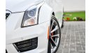 Cadillac ATS V Coupe - Championship Edition! - Fully Loaded! - Striking 464 HP! - Only 2,526 P.M