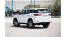 Toyota Fortuner 2023 Toyota Fortuner 2.7 4X4 Low 17 AL - White Pearl inside Chamois | Export Only