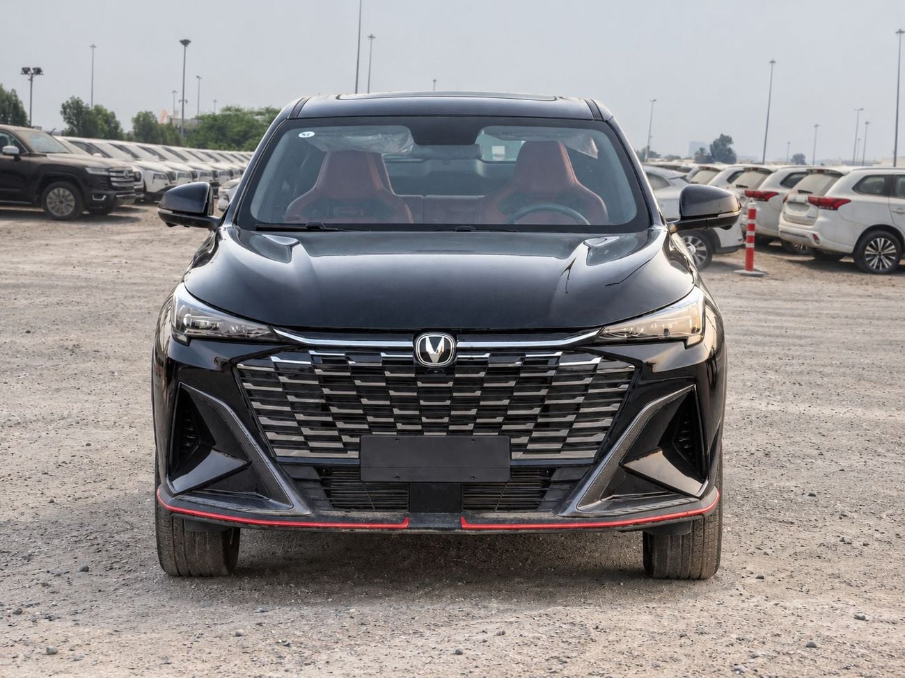 تشنجان x5 بلس  ECTB - 10. شانجان X5 بلس - 1.5 لتر بنزين أوتوماتيكي تيربو - أسود مع برتقالي