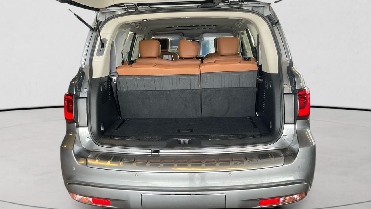 إنفينيتي QX80 5.6 8STR 4WD AUTO LUXE PROACTVE TOW | شامل الضمان | 0 ﺪﻔﻋﺓ ﺃﻮﻟﻯ
