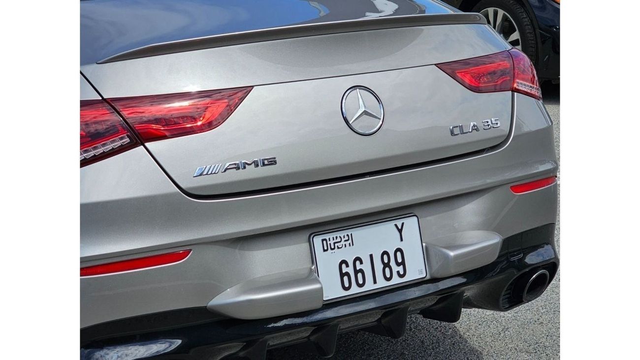 مرسيدس بنز CLA 35 AMG