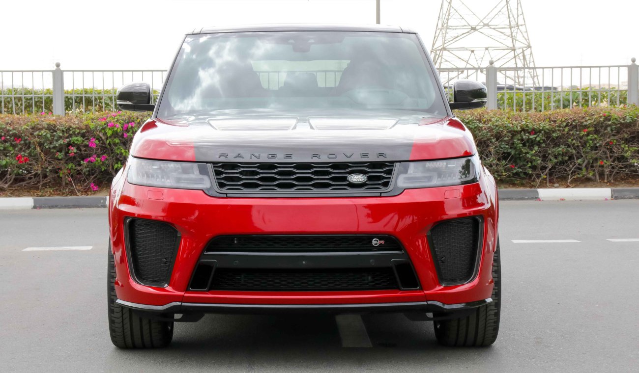 Land Rover Range Rover Sport SVR