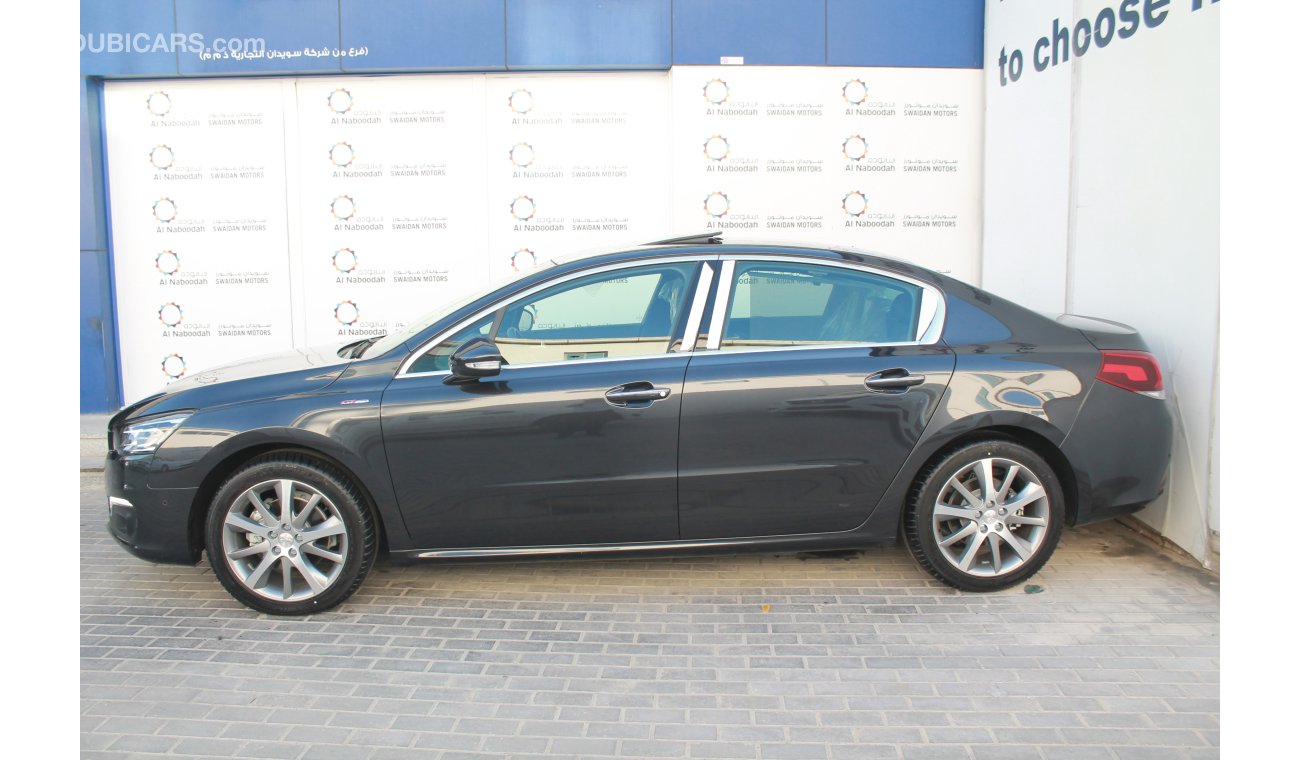 Peugeot 508 GT LINE 1.6L 2018 MODEL ZERO KM BRAND NEW +VAT