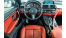 بي أم دبليو 440i 2017 BMW 440i Gran Coupe M-Sport / 5yrs BMW Free Service and Warranty!