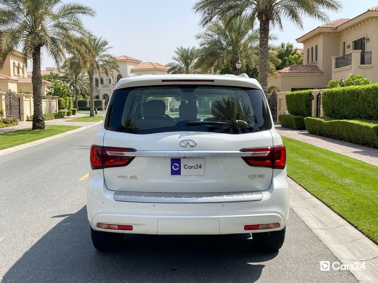 Infiniti QX80 INFINITI QX80 5.6L 2023 | 0 DP | 2360/Month | 30 Day Return | Service History