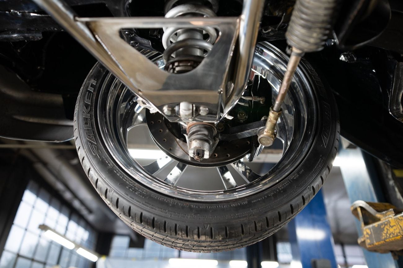 شيفروليه بلير Ram Jet 502 Big Block Pro Touring Restomod