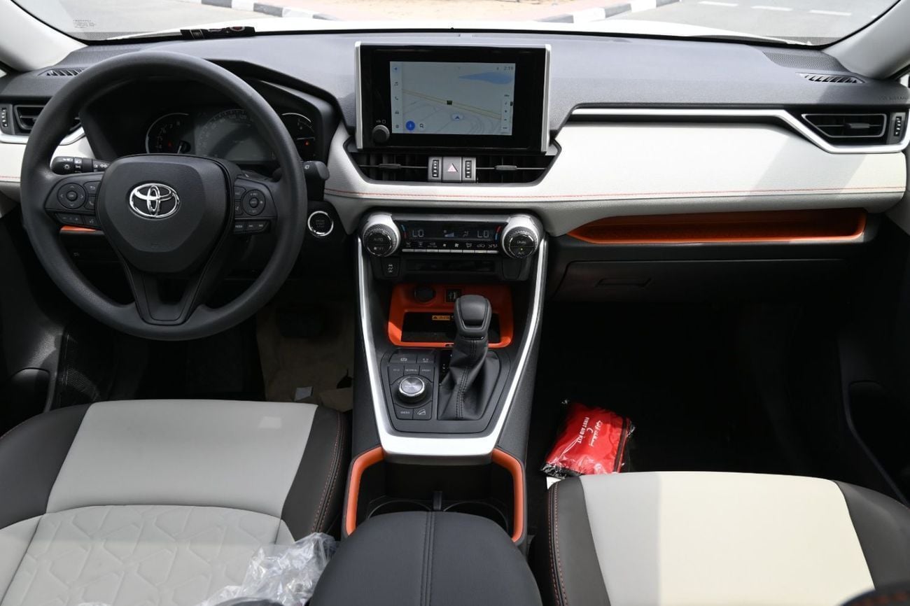 Toyota RAV4 2.5L Adventure, Leather Seat, Electric Seat, Radar, Panoramic Roof Model 2025 Saudi Specs