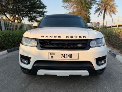 لاند روفر رينج روفر سبورت SUPERCHARGED V8
