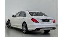 Mercedes-Benz S 500 AMG 2015 Mercedes-Benz S500 (6 Buttons ), Full Service History, Warranty, Low Kms, GCC