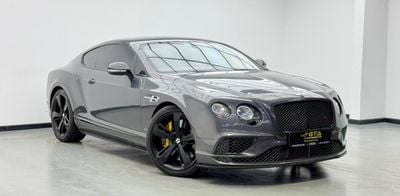 Bentley Continental GT 2017 Bentley Continental GT Speed, Full Service History, Excellent Condition, GCC
