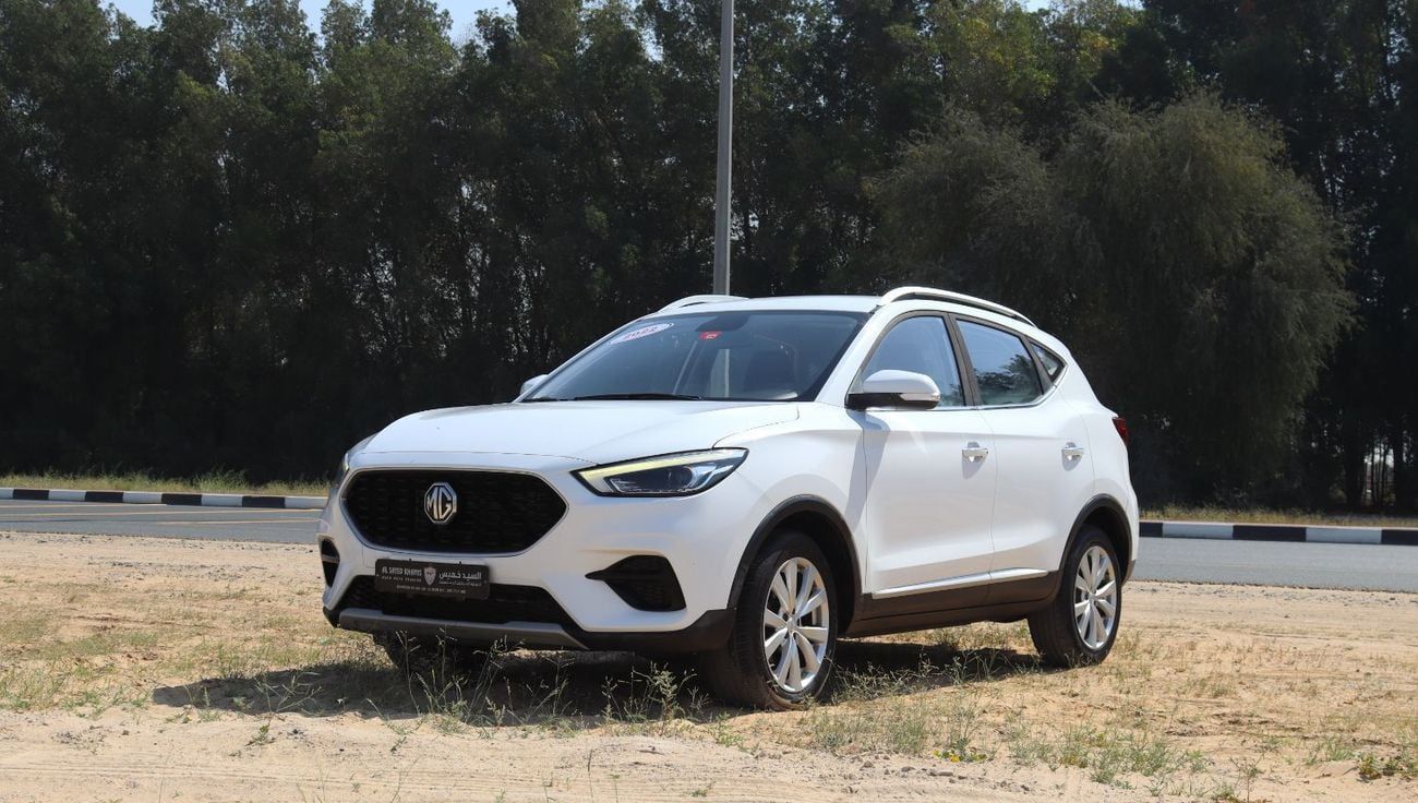 أم جي ZS ام جى zs - موديل 2022 - خليجى - بدون حوادث - 1.5 - ممشى قليل - بحاله ممتازه