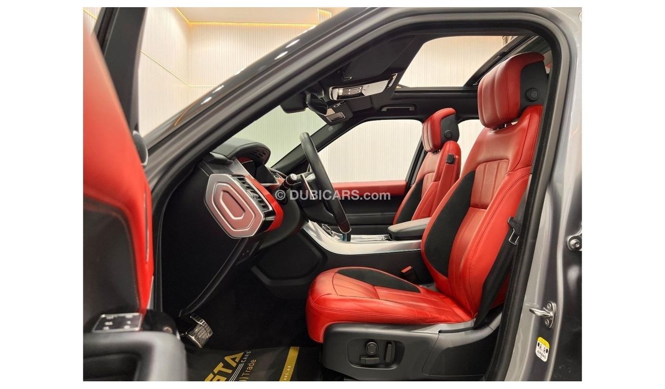 Land Rover Range Rover Sport 2020 Range Rover Sport V8 P525, December 2024 Range Rover Warranty, Low Kms, GCC