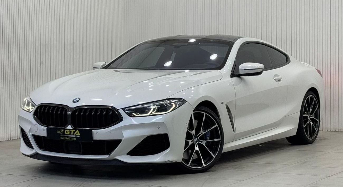 بي أم دبليو M850i xDrive 4.4L 2019 BMW M850i xDrive, July 2026 BMW Warranty + Service Pack, Very Low Kms, GCC