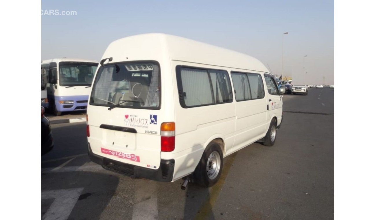 تويوتا هاياس Hiace RIGHT HAND DRIVE (Stock no PM 535 )