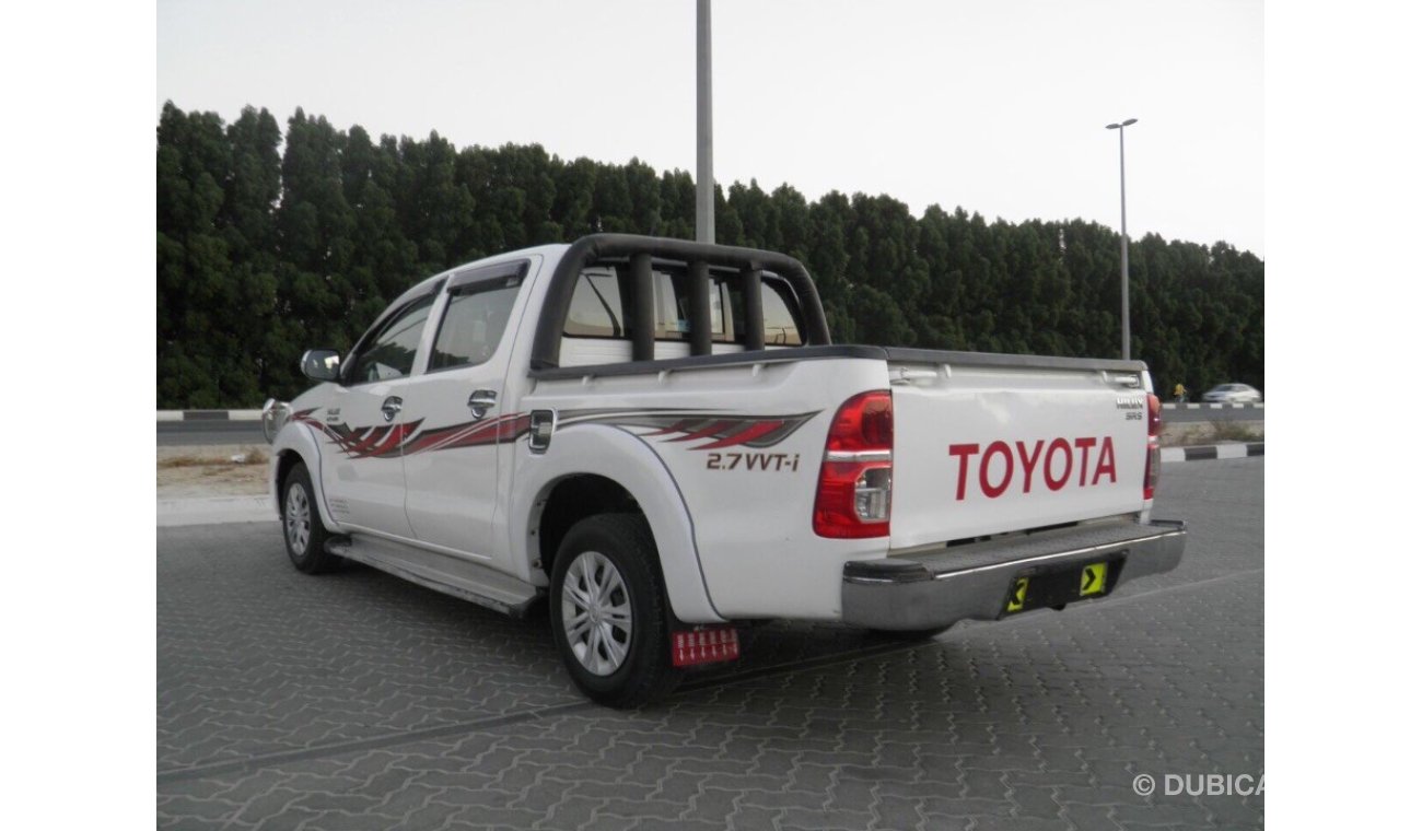 Toyota Hilux 2.7