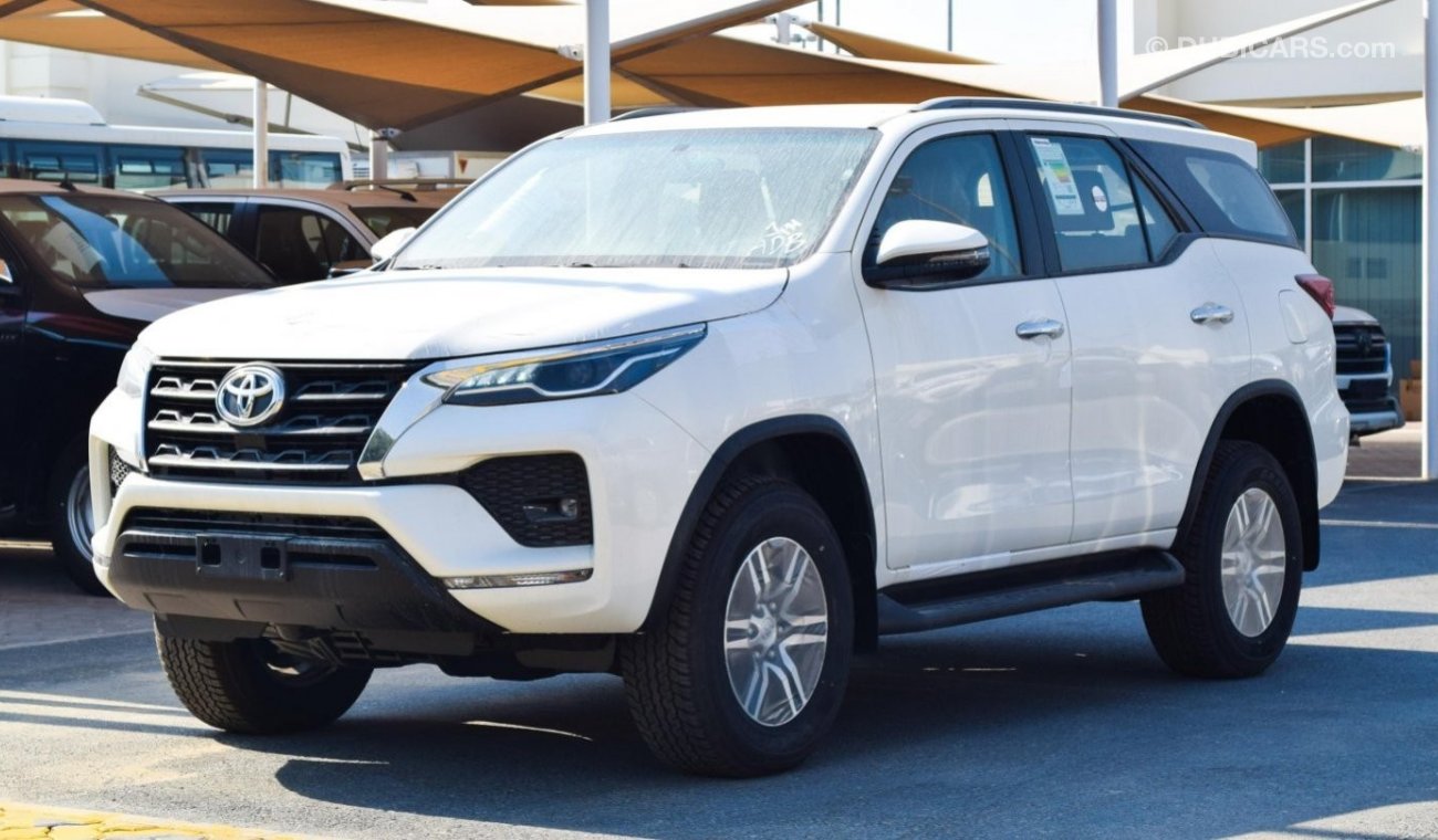 Toyota Fortuner 2.4L Diesel