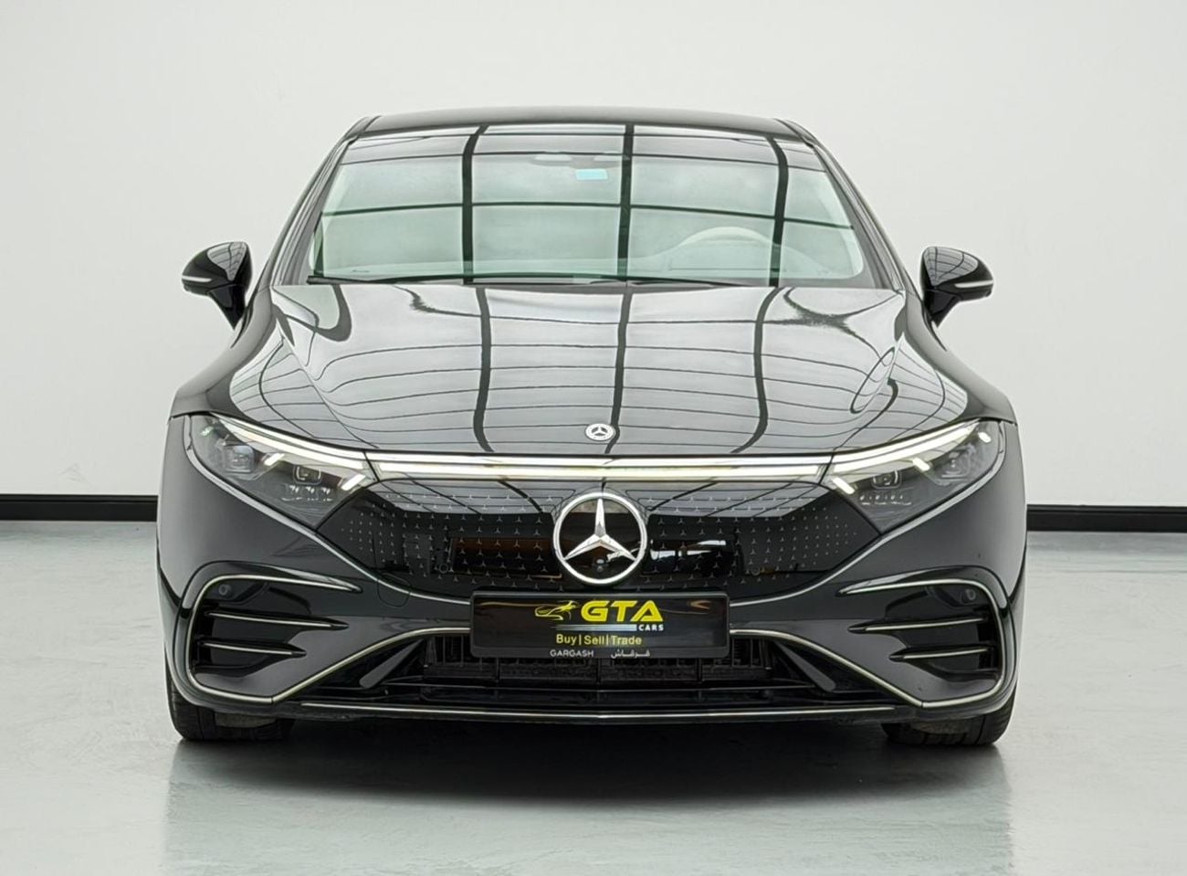 Mercedes Benz EQS 580 2023 Mercedes-Benz EQS 580 4Matic, 05/2028 Mercedes Warranty, Full Mercedes Service History, GCC