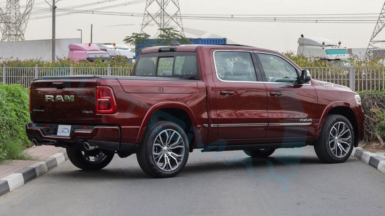 RAM 2500 (For Export , НА ЭКСПОРТ) PY 25/25 TUNGSTEN SST H.O 3.0TT GCC Без пробега