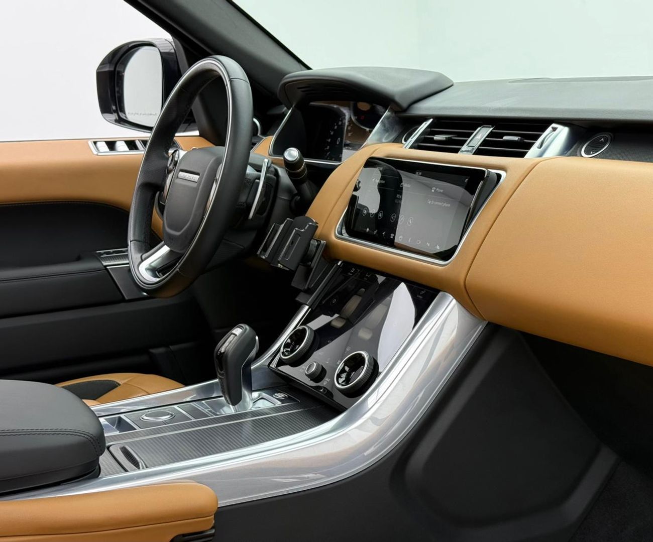 لاند روفر رينج روفر سبورت 2022 Range Rover Sport HSE Dynamic, 2026 Range Rover Warranty, Full Range Rover Service History, GCC