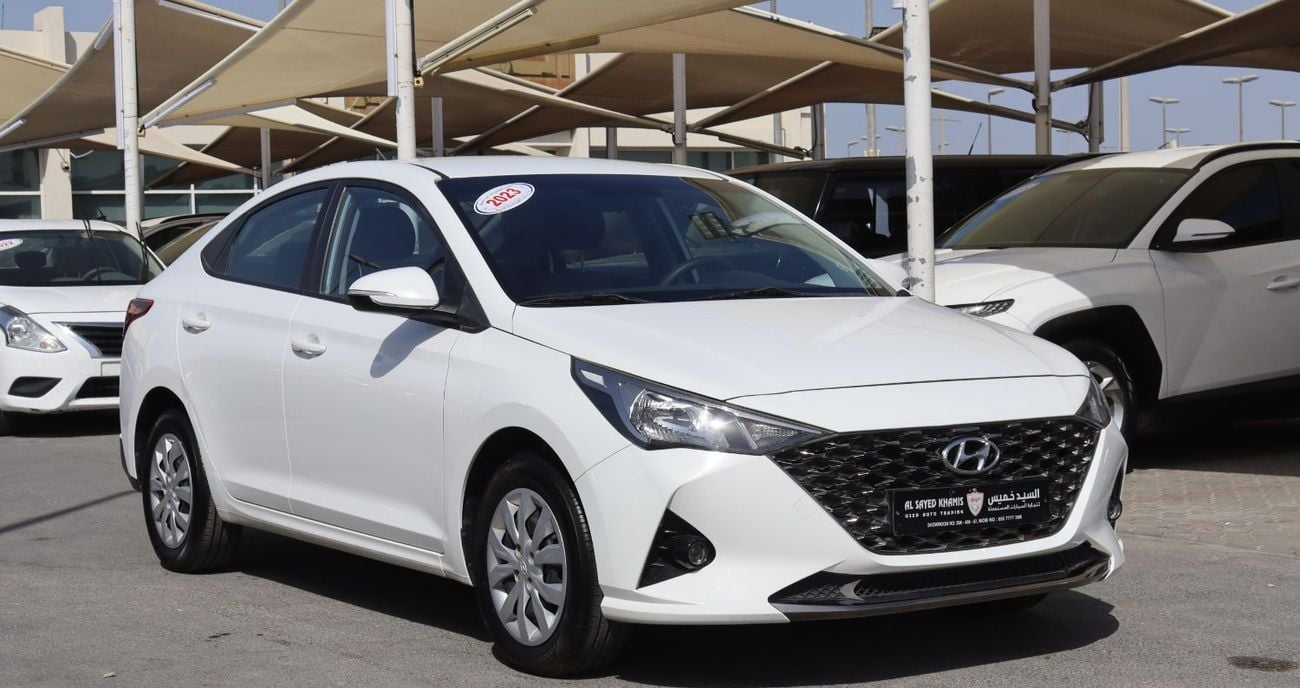 Hyundai Accent Comfort+ 1.5L Hyundai Accent 2023 - GCC - Accident-Free - 1.5L  - Low Mileage - Excellent Condition