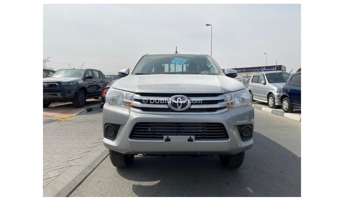 تويوتا هيلوكس TOYOTA HILUX 2.4 MT DIFFLOCK SILVER 2023