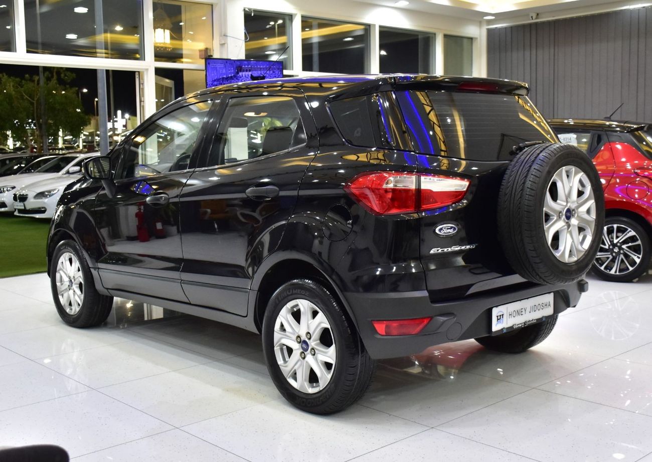 Ford EcoSport EXCELLENT DEAL for our Ford Ecosport ( 2015 Model ) in Black Color GCC Specs