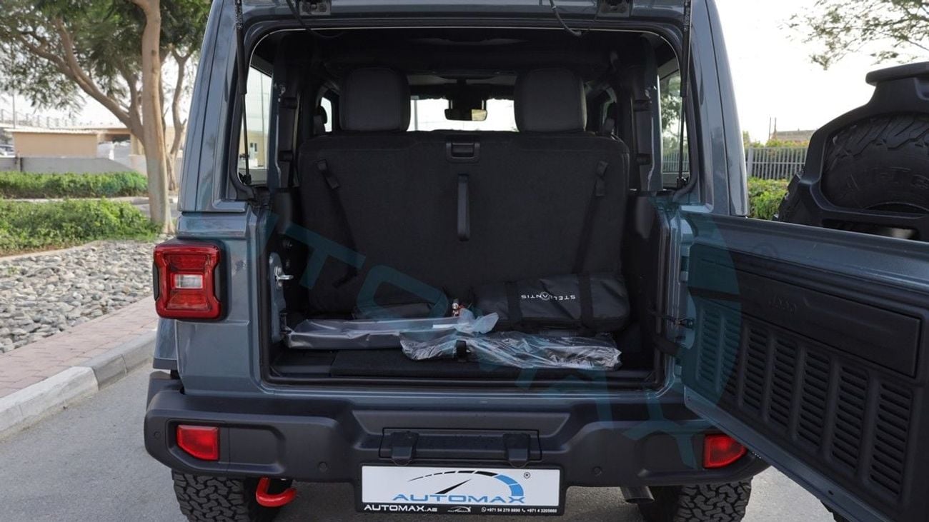 Jeep Wrangler Rubicon 2.0L Turbo 4x4 2026 GCC 0Km With 5 Years Or 100,000 Km Warranty & 3 Years Service @Official