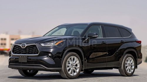 Toyota Highlander LIMITED 2.4L PETROL AWD: LUXURY, PERFORMANCE, AND SAFETY COMBINED