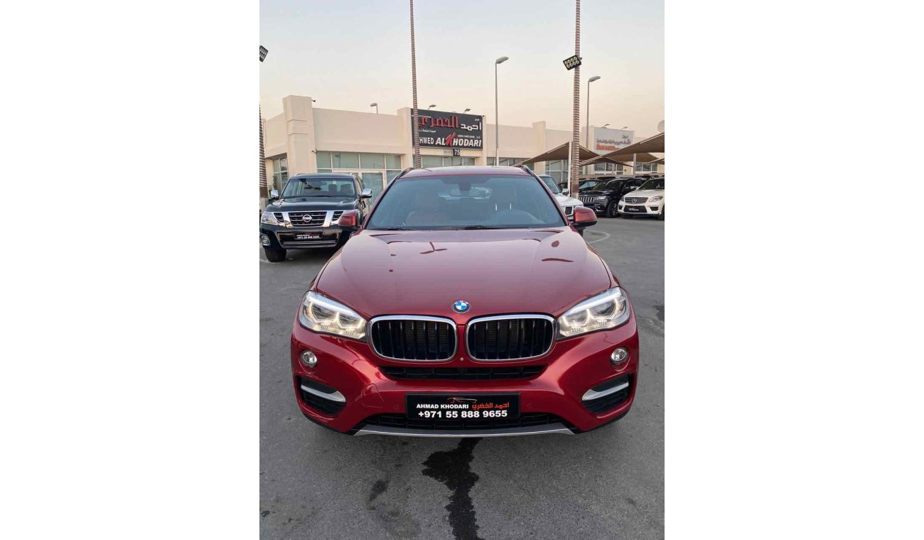 BMW X6 //2015// BMW X6 //3.5i// GCC FULL OPTION