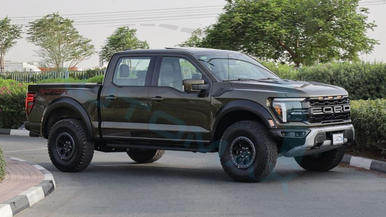 فورد إف-150 رابتور (For Export , НА ЭКСПОРТ) 37 3.5L ECOBOOST V6 GCC 2025 (For Export , НА ЭКСПОРТ)