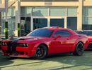 Dodge Challenger DODGE CHALLENGER SRT HELLCAT 2019 GCC 717HP  FULL SERVICE HISTORY UNDER WARRANTY