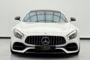 Mercedes-Benz AMG GT C 2018 Mercedes AMG GT C Coupe 50th Edition 1 Of 500, Warranty, Full MB Service History, GCC