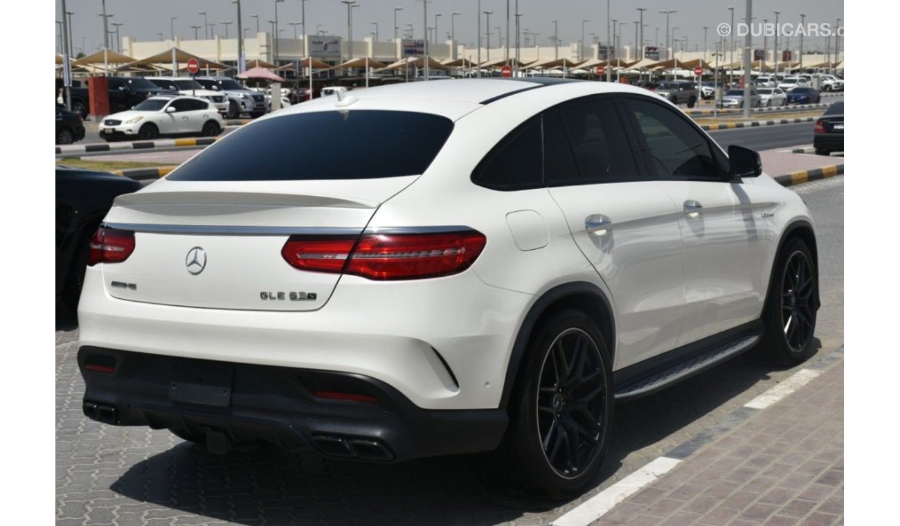 Mercedes-Benz GLE 63 AMG S / COUPE / CLEAN TITLE CAR / WITH WARRANTY