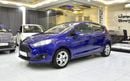 Ford Fiesta EXCELLENT DEAL for our Ford Fiesta ( 2015 Model ) in Blue Color GCC Specs