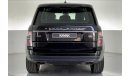 Land Rover Range Rover HSE