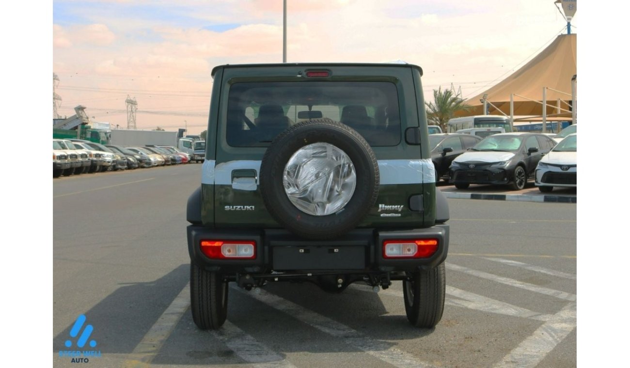 Suzuki Jimny 2024 GLX 4x4 1.5L Petrol 4 AT - 5 Doors - SUV - 9 Inch Display - Steering Audio Controls - Export On