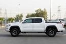 Toyota Tacoma 2022 Toyota Tacoma 3.5 TRD Sport- White inside Black | Export Only