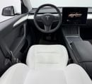 تسلا موديل Y Long Range (AWD) 2023 Tesla Model Y Long Range, 2027 Tesla Warranty, Full Tesla Service History, Ful