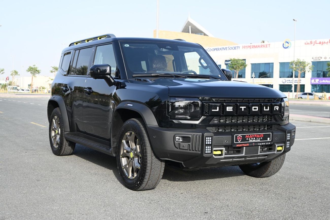 جيتور T2 Luxury EMI 1470 AED - BLACK EDITION - JETOUR T2 LEXURY 2023